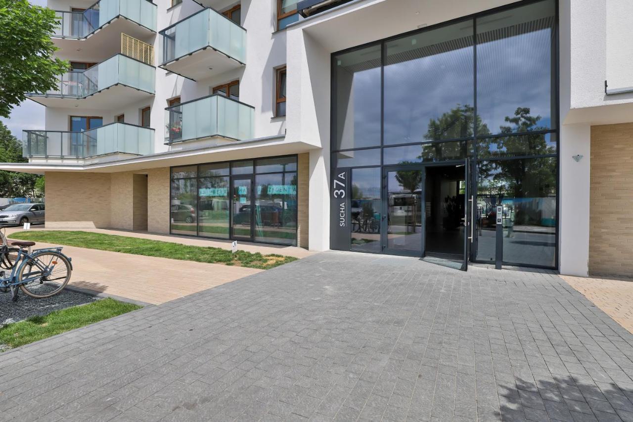 Sucha 37 Nowa Letnica Apartments By Renters Gdańsk Zewnętrze zdjęcie