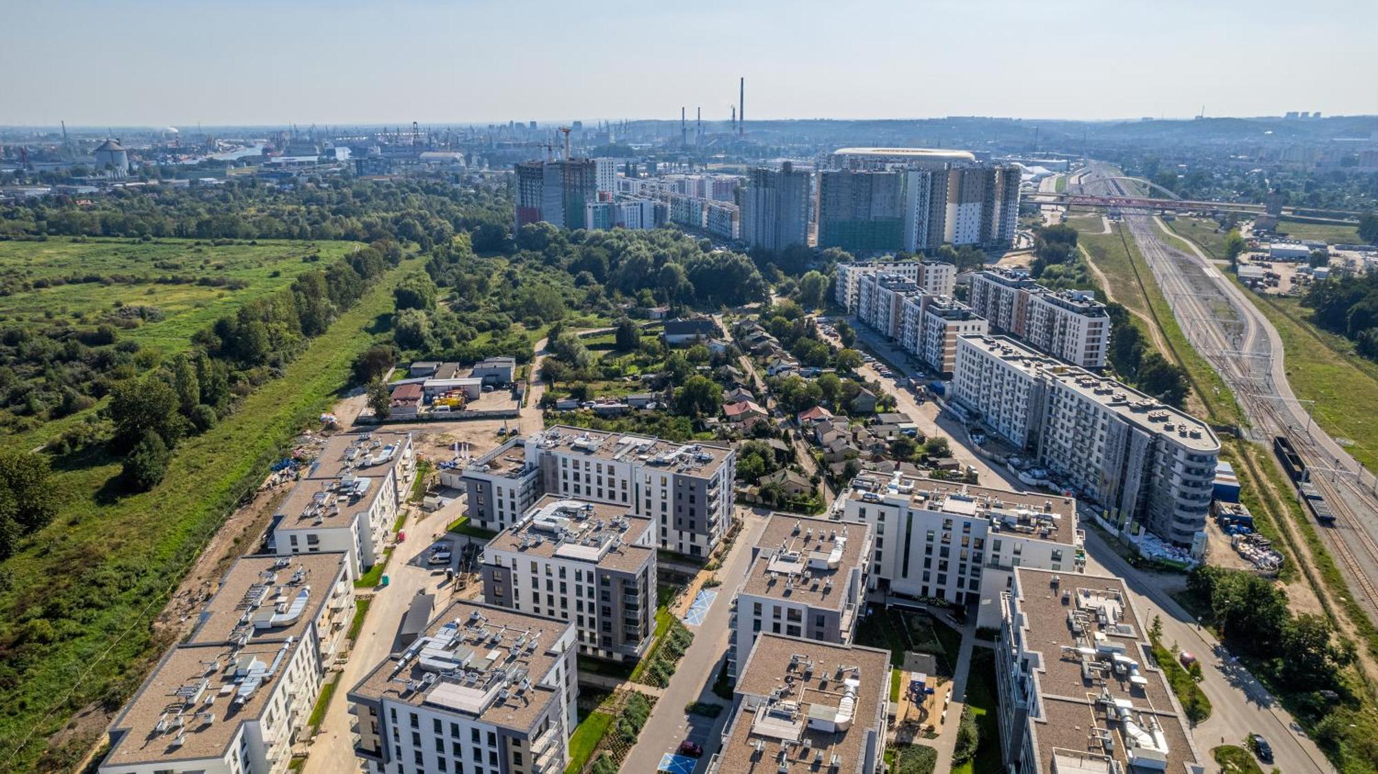 Sucha 37 Nowa Letnica Apartments By Renters Gdańsk Zewnętrze zdjęcie