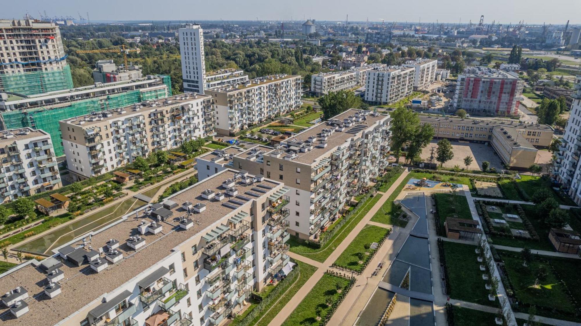Sucha 37 Nowa Letnica Apartments By Renters Gdańsk Zewnętrze zdjęcie